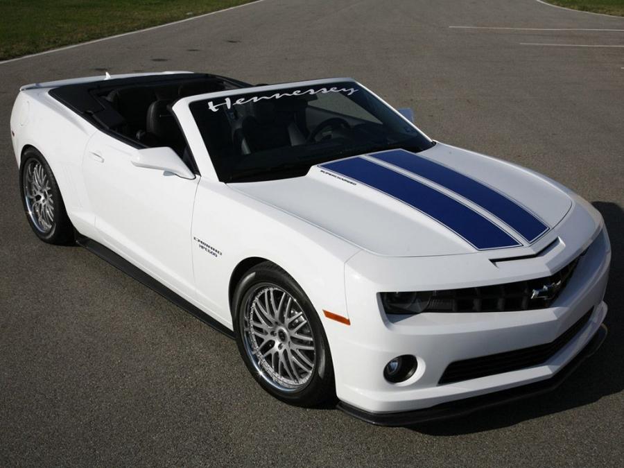  Chevrolet Camaro HPE600 Convertible by Hennessey 2010 года  (фото 9 из 22)